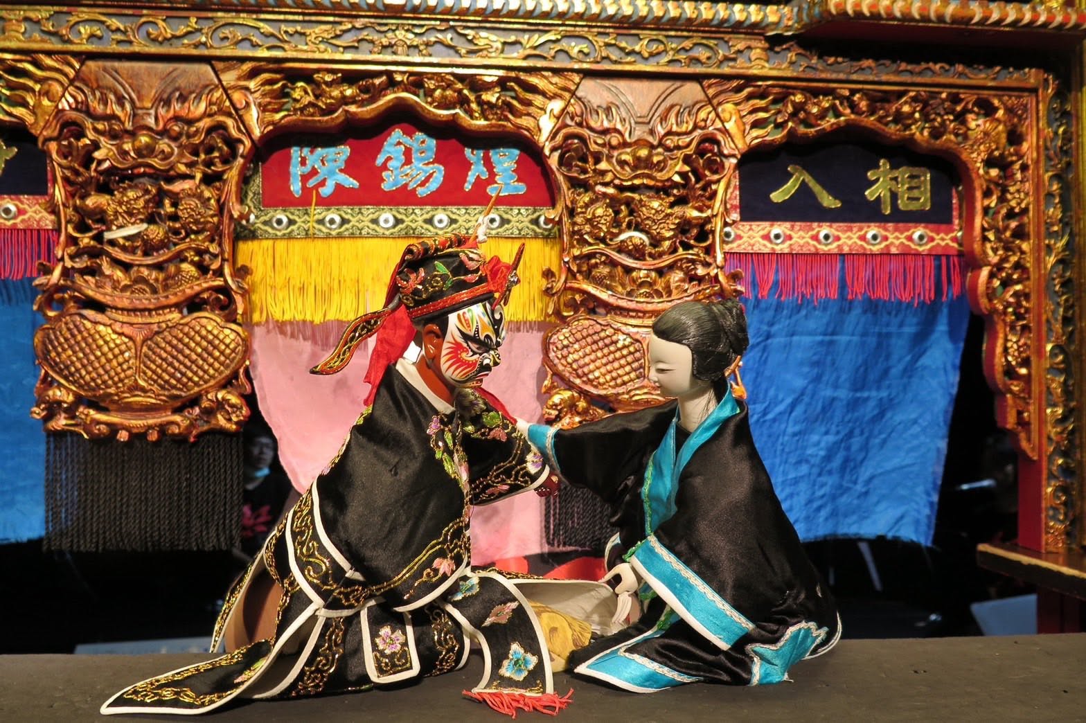 端午連假來看戲囉 國寶陳錫煌大師傳統掌中劇團 本週六即將蒞臨樹林濟安宮精彩演出